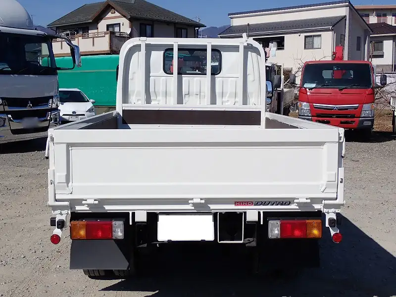日野 デュトロ 小型 平ボディ TKG-XZU605 H29の中古トラック画像4