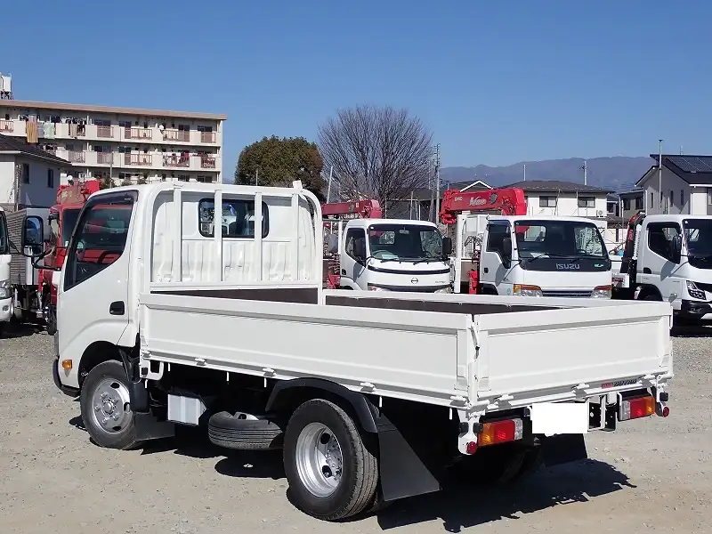 日野 デュトロ 小型 平ボディ TKG-XZU605 H29の中古トラック画像5