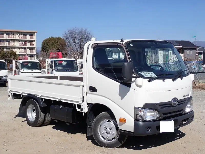 日野 デュトロ 小型 平ボディ TKG-XZU605 H29の中古トラック画像2