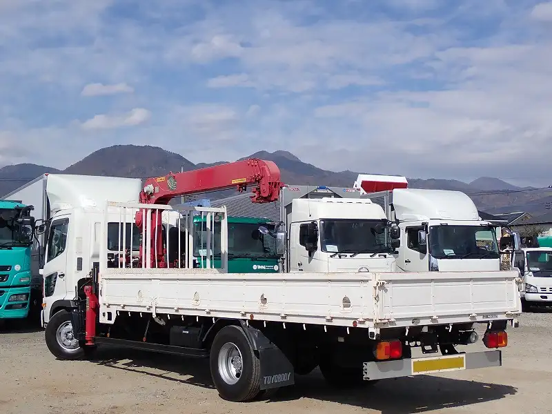 日野 レンジャー 中型/増トン クレーン付 4段 ラジコンの中古トラック画像4