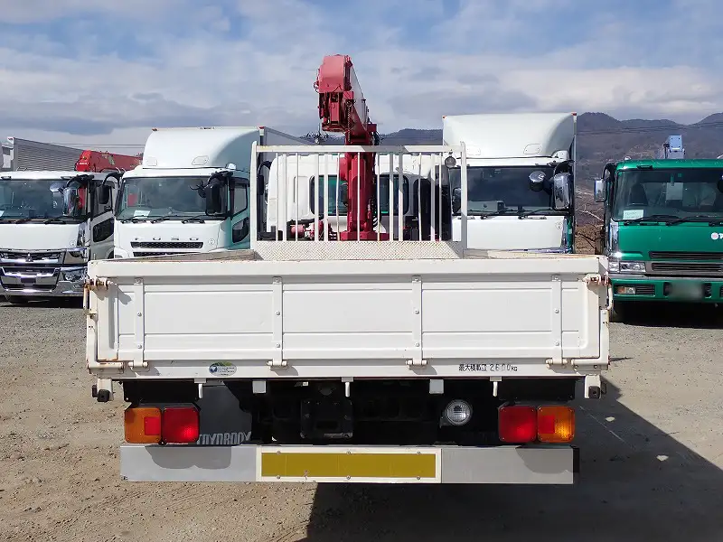日野 レンジャー 中型/増トン クレーン付 4段 ラジコンの中古トラック画像3