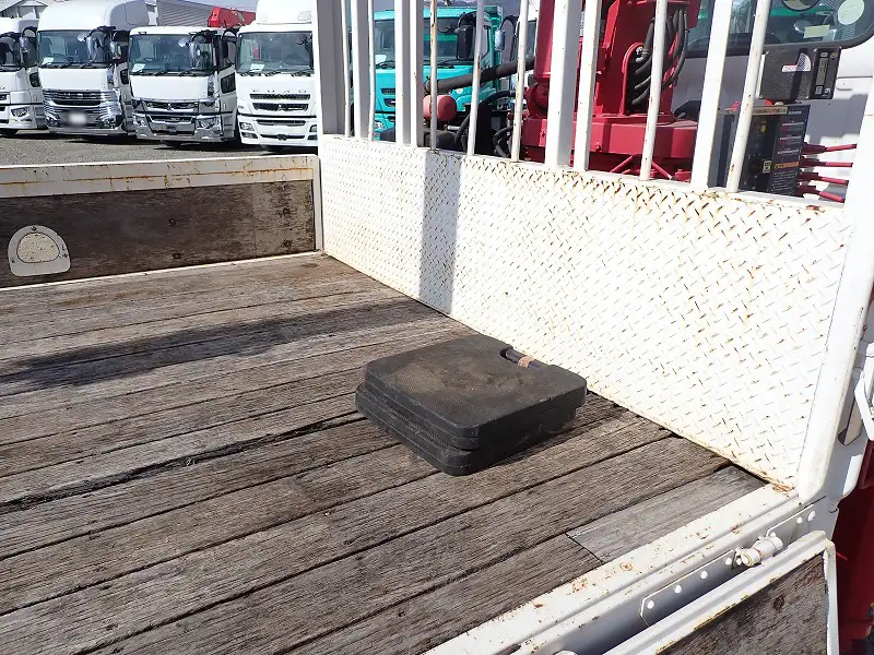 日野 レンジャー 中型/増トン クレーン付 4段 ラジコンの中古トラック画像7
