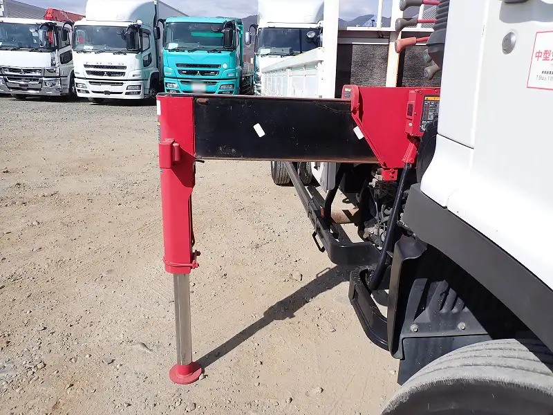 日野 レンジャー 中型/増トン クレーン付 4段 ラジコンの中古トラック画像10