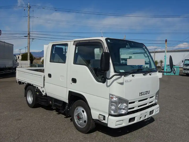いすゞ エルフ 小型 平ボディ Wキャブ TKG-NHS85Aの中古トラック画像2