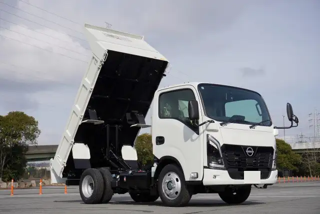 日産 アトラス 小型 ダンプ 強化 2RG-AKR88ATの中古トラック画像2