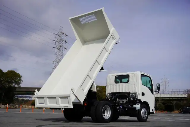 日産 アトラス 小型 ダンプ 強化 2RG-AKR88ATの中古トラック画像3