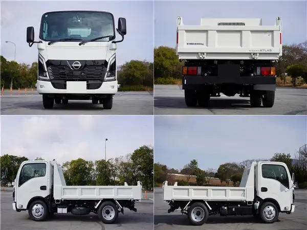 日産 アトラス 小型 ダンプ 強化 2RG-AKR88ATの中古トラック画像7