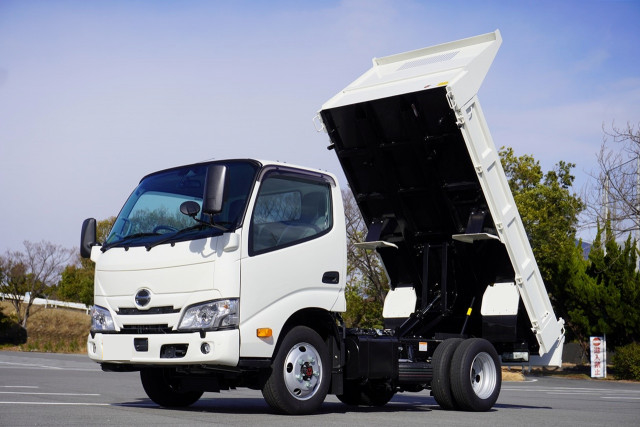 日野 デュトロ 小型 ダンプ 10尺 2DG-XZU675T