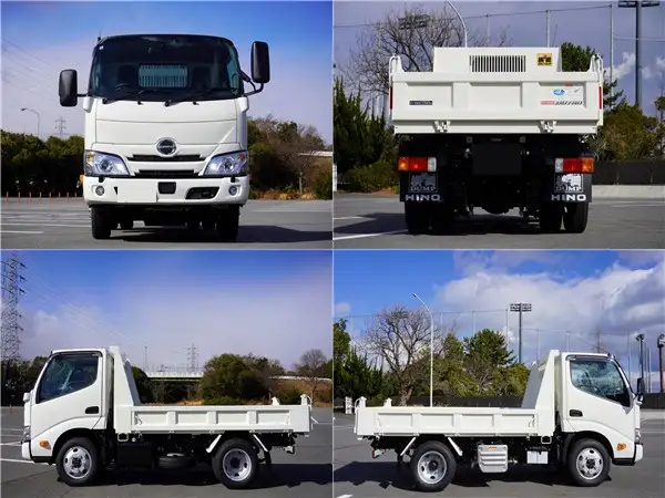 日野 デュトロ 小型 ダンプ 2DG-XZU675T R6の中古トラック画像7