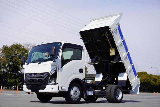 いすゞ エルフ 小型 ダンプ 10尺