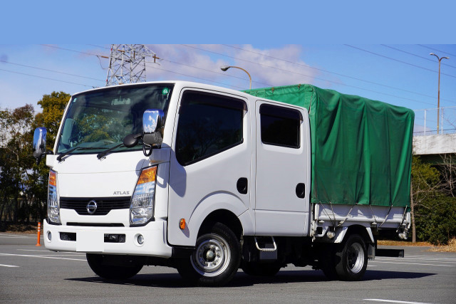 日産 アトラス 小型 平ボディ 10尺 TKG-SZ2F24