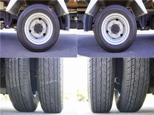 日産 アトラス 小型 平ボディ Wキャブ 幌の中古トラック画像20
