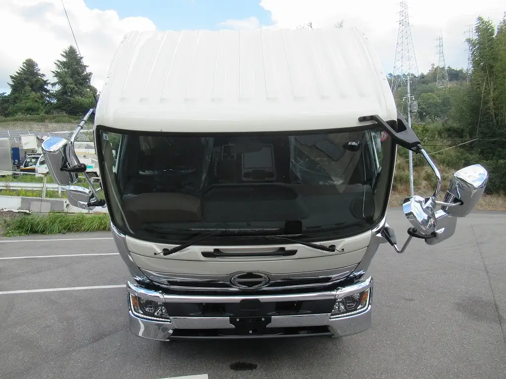 日野 レンジャー 中型/増トン 平ボディ アルミブロック エアサスの中古トラック画像9