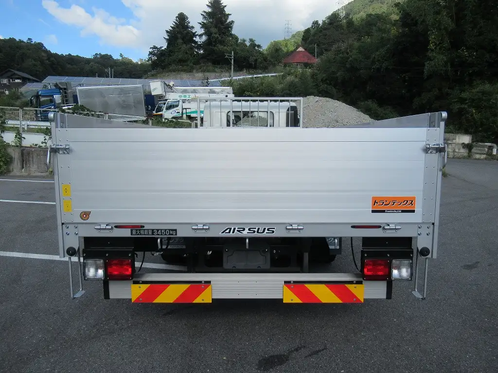 日野 レンジャー 中型/増トン 平ボディ アルミブロック エアサスの中古トラック画像4