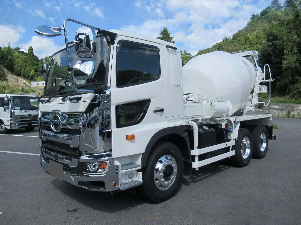 日野 プロフィア 大型 ミキサー・ポンプ ベッド 2DG-FS1AGEの中古トラック画像1
