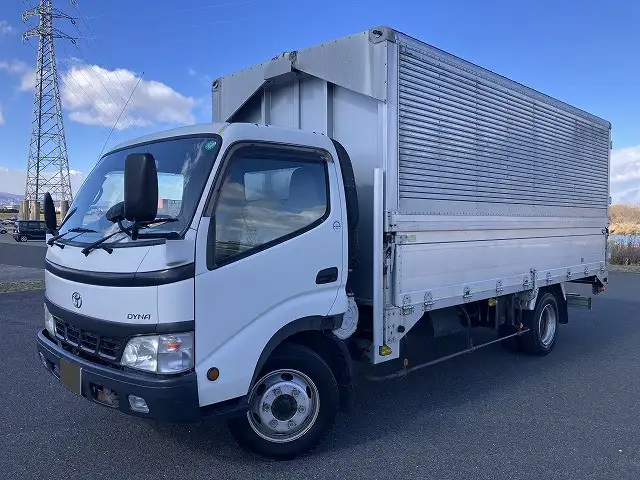 トヨタ ダイナ 小型 ウイング 床鉄板 PB-XZU424の中古トラック画像1