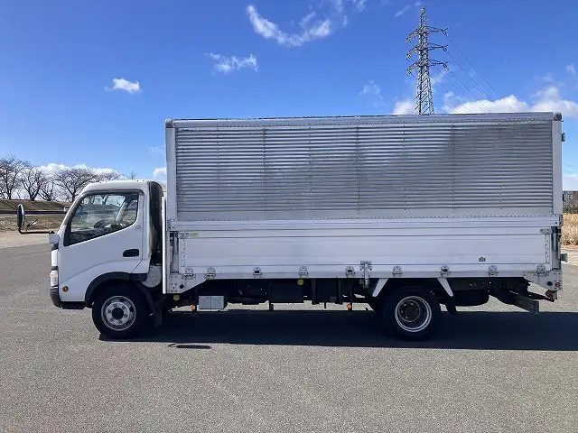 トヨタ ダイナ 小型 ウイング 床鉄板 PB-XZU424の中古トラック画像5