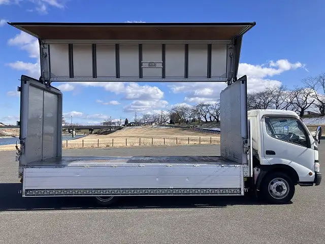 トヨタ ダイナ 小型 ウイング 床鉄板 PB-XZU424の中古トラック画像6