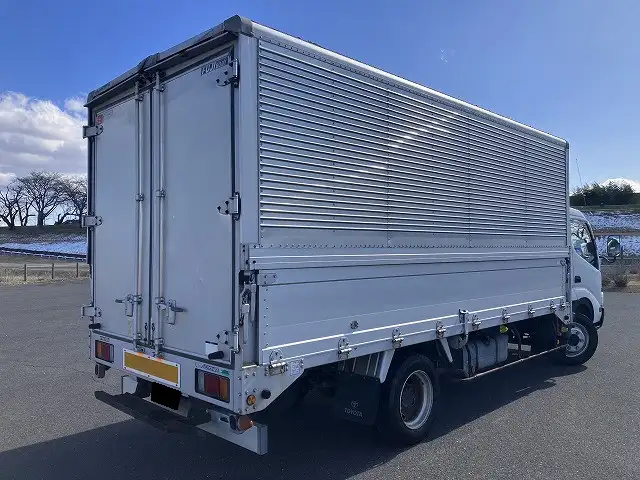 トヨタ ダイナ 小型 ウイング 床鉄板 PB-XZU424の中古トラック画像3