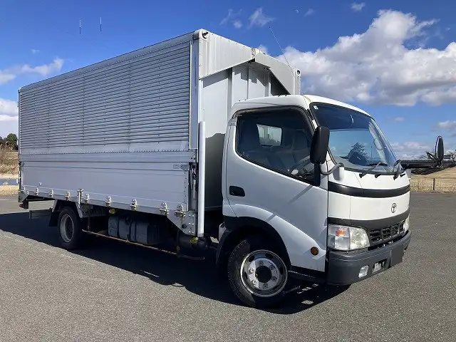 トヨタ ダイナ 小型 ウイング 床鉄板 PB-XZU424の中古トラック画像2