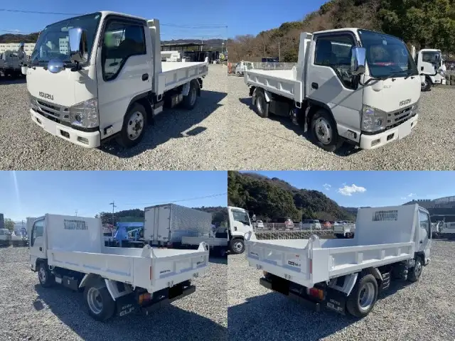 いすゞ エルフ 小型 ダンプ 2PG-NKS88AD R4の中古トラック画像2