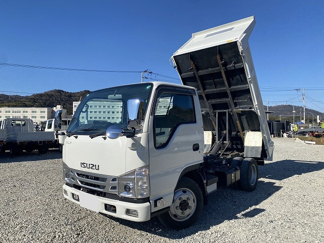 いすゞ エルフ 小型 ダンプ 10尺 2PG-NKS88AD