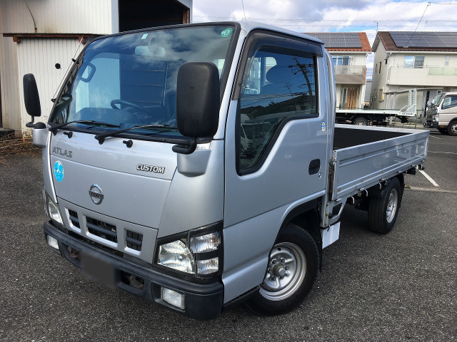 日産 アトラス 小型 平ボディ 10尺 KR-AHR69