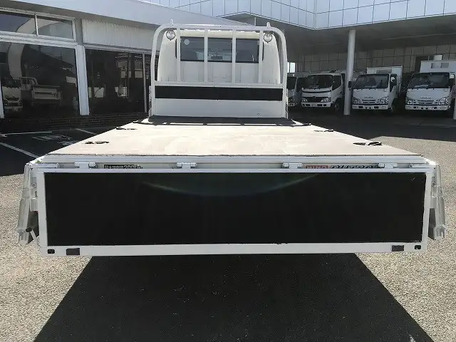 日野 デュトロ 小型 平ボディ Wキャブ 床鉄板の中古トラック画像8