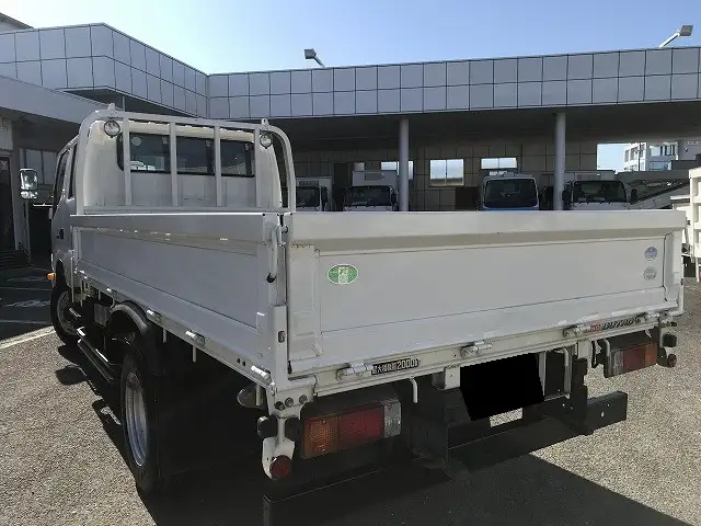 日野 デュトロ 小型 平ボディ Wキャブ 床鉄板の中古トラック画像5