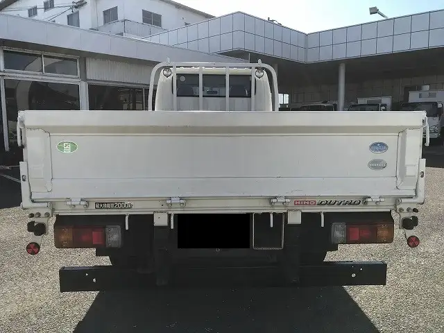 日野 デュトロ 小型 平ボディ Wキャブ 床鉄板の中古トラック画像4