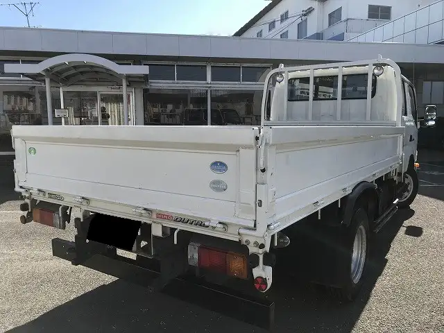 日野 デュトロ 小型 平ボディ Wキャブ 床鉄板の中古トラック画像3