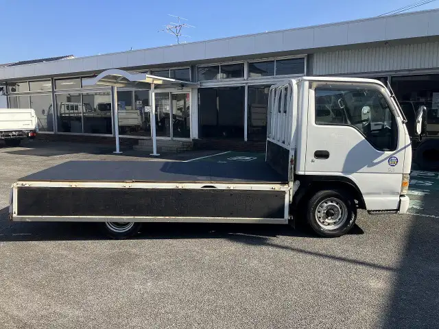 いすゞ エルフ 小型 平ボディ KR-NHR69E H16の中古トラック画像7