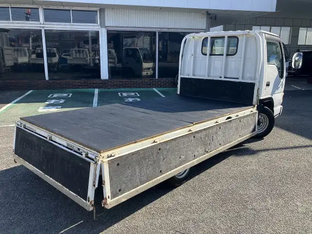 いすゞ エルフ 小型 平ボディ KR-NHR69E H16の中古トラック画像8