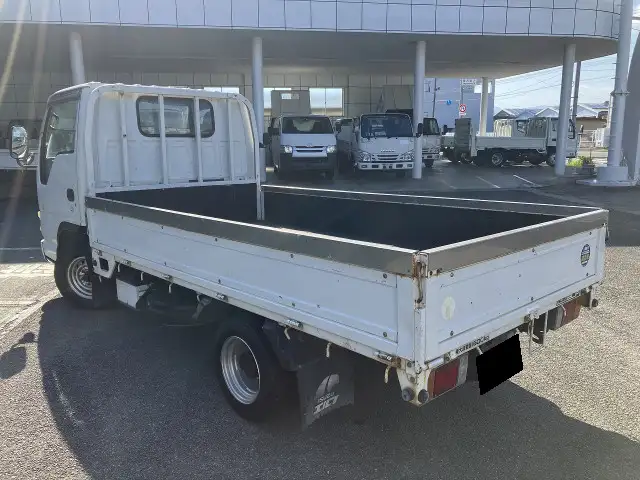 いすゞ エルフ 小型 平ボディ KR-NHR69E H16の中古トラック画像6