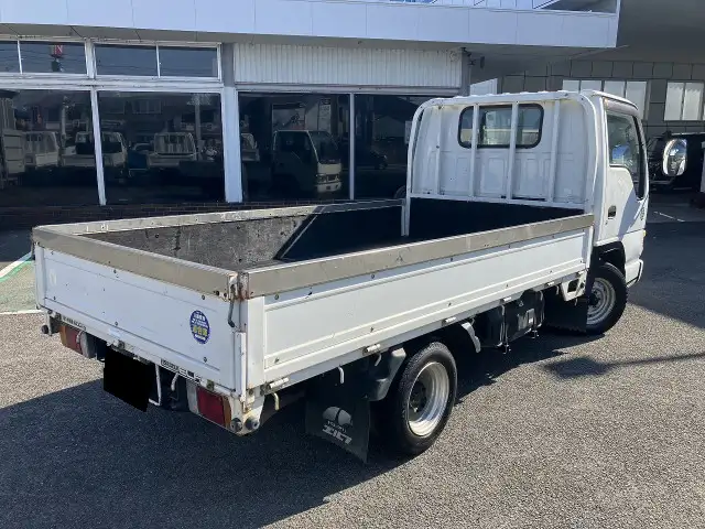 いすゞ エルフ 小型 平ボディ KR-NHR69E H16の中古トラック画像4