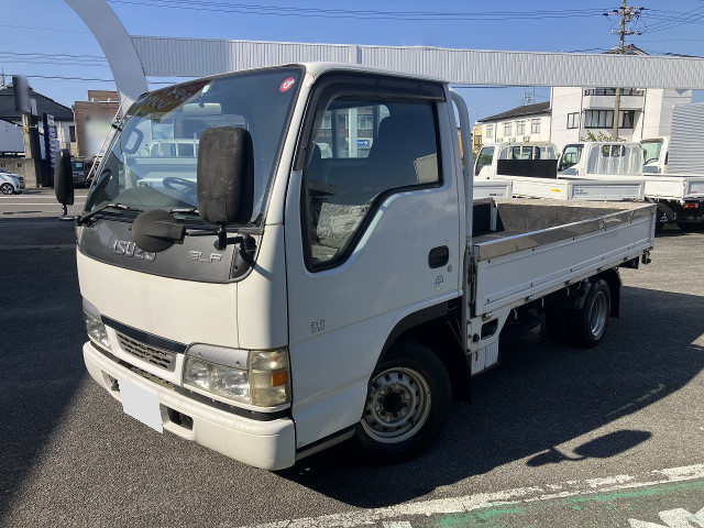 いすゞ エルフ 小型 平ボディ TPG-NJR85A H30 の中古トラック【車両No.189886】