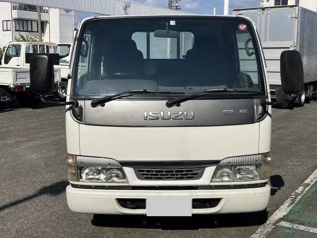 いすゞ エルフ 小型 平ボディ KR-NHR69E H16の中古トラック画像2