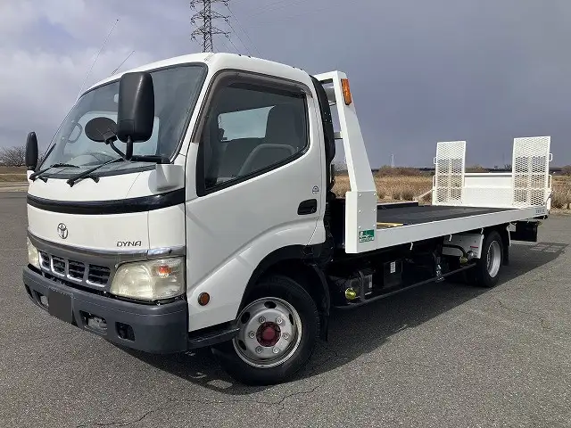 トヨタ ダイナ 小型 車両重機運搬 ラジコン ウインチの中古トラック画像1