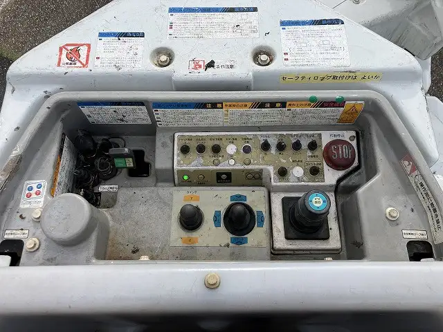 日産 アトラス 小型 高所・建柱車 高所作業車 電工仕様の中古トラック画像9