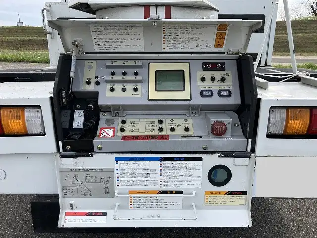 日産 アトラス 小型 高所・建柱車 高所作業車 電工仕様の中古トラック画像8