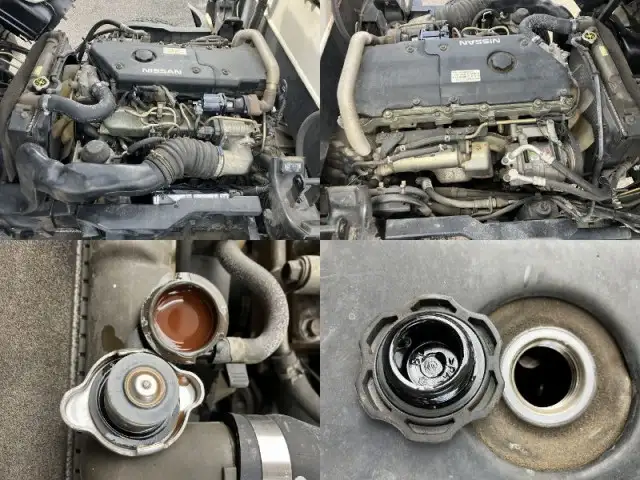 日産 アトラス 小型 高所・建柱車 高所作業車 電工仕様の中古トラック画像19