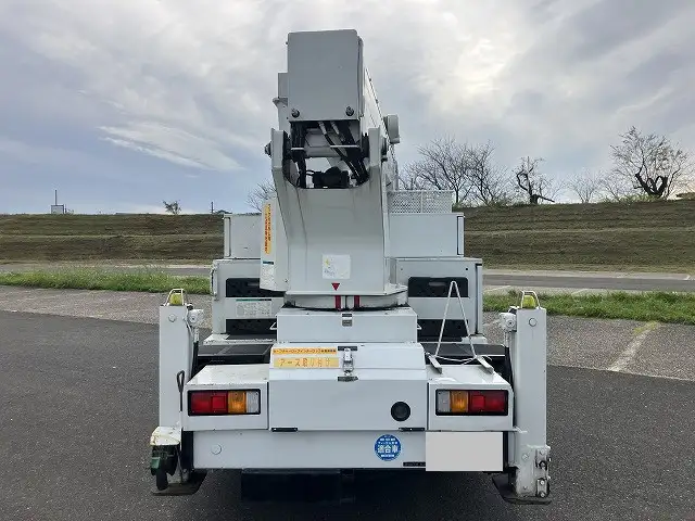 日産 アトラス 小型 高所・建柱車 高所作業車 電工仕様の中古トラック画像3