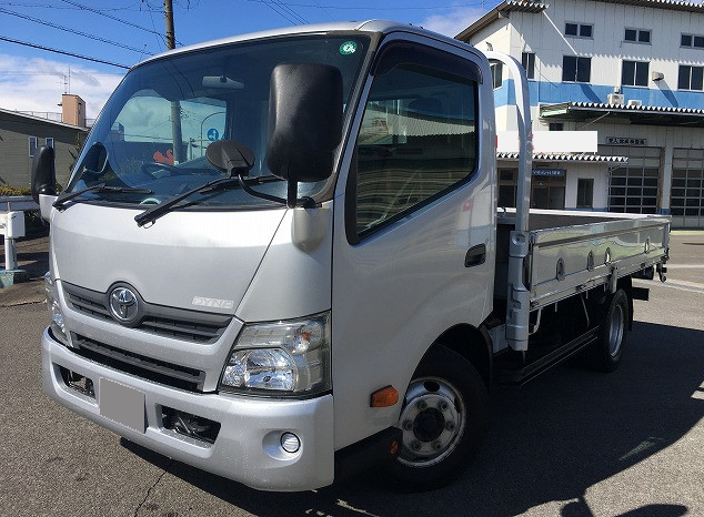 トヨタ ダイナ 小型 平ボディ セミロング TKG-XZU700