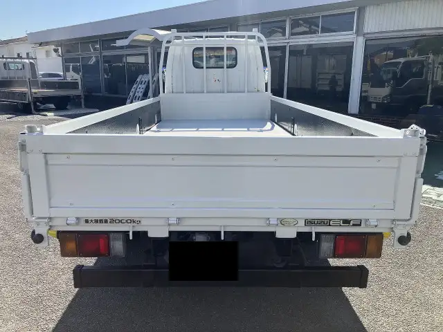 いすゞ エルフ 小型 平ボディ 床鉄板 PB-NKR81ARの中古トラック画像4