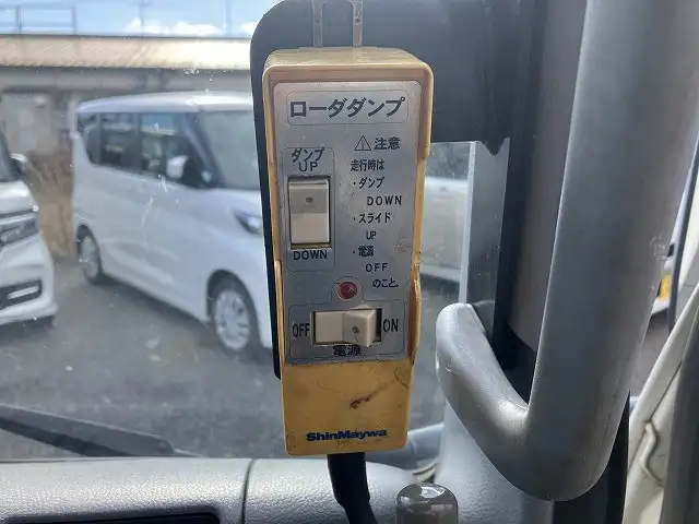 三菱 キャンター 小型 ダンプ ローダー PDG-FE71DDの中古トラック画像14
