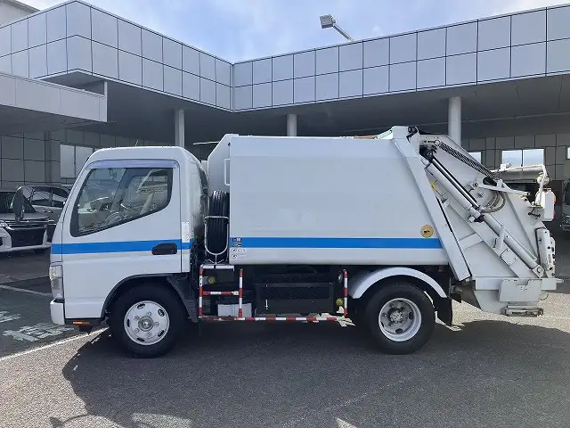 三菱 キャンター 小型 パッカー車 プレス式 PDG-FE73Dの中古トラック画像5