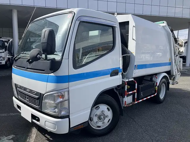 三菱 キャンター 小型 パッカー車 プレス式 PDG-FE73Dの中古トラック画像1