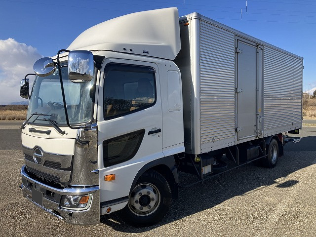 日野 レンジャー 中型/増トン アルミバン 標準 2KG-FD2ABA