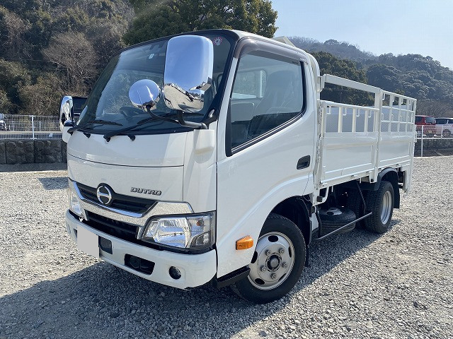 日野 デュトロ 小型 平ボディ パワーゲート 床鉄板｜画像1