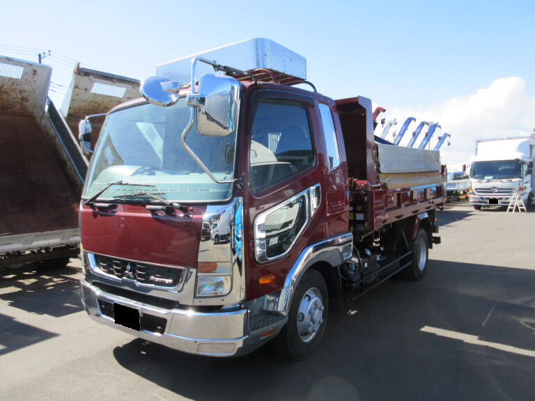 三菱 ファイター 中型/増トン ダンプ 標準 TKG-FK61F